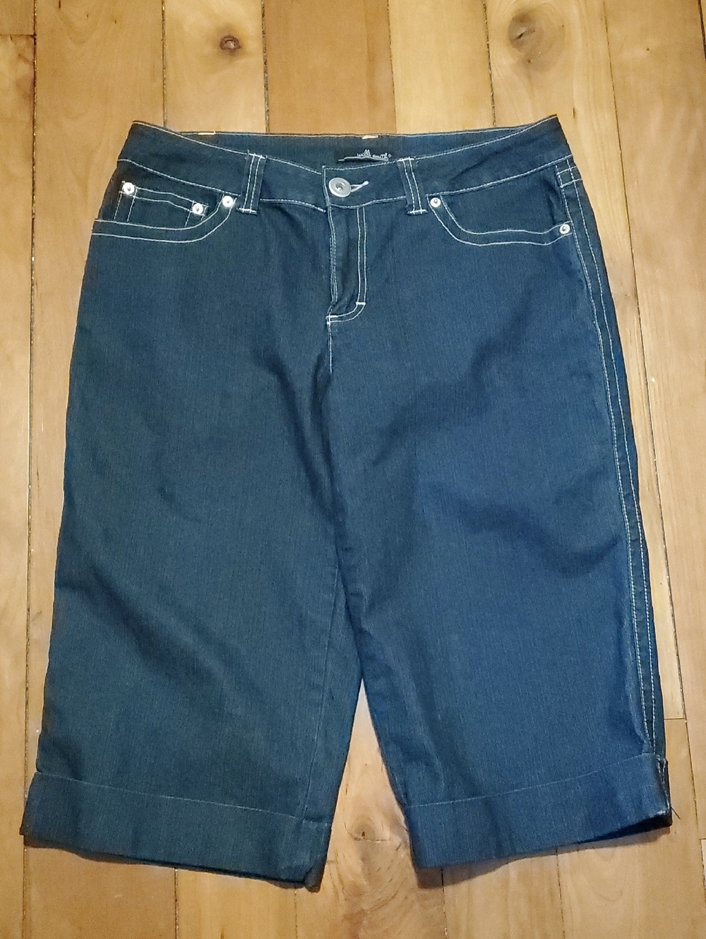 Willi Smith Indigo Denim Skimmers